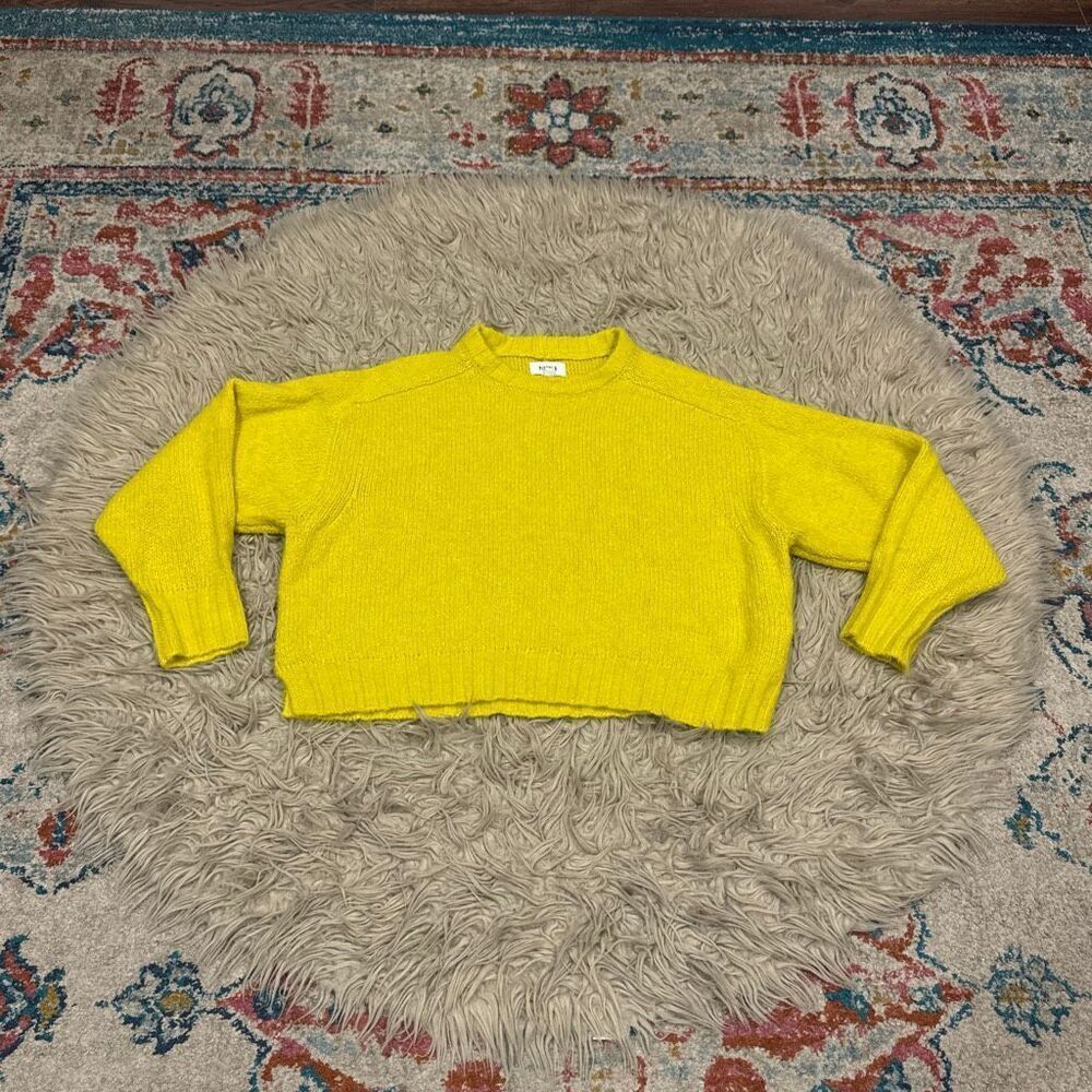 Pistola neon yellow sweater size XL